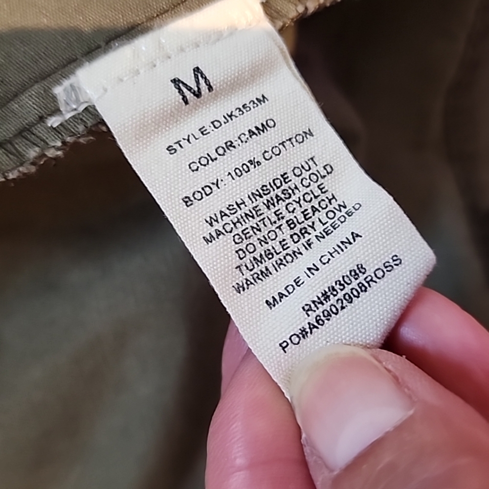 Cavalini Cameo‎ Jacket Med 100%cotton - Picture 3 of 10